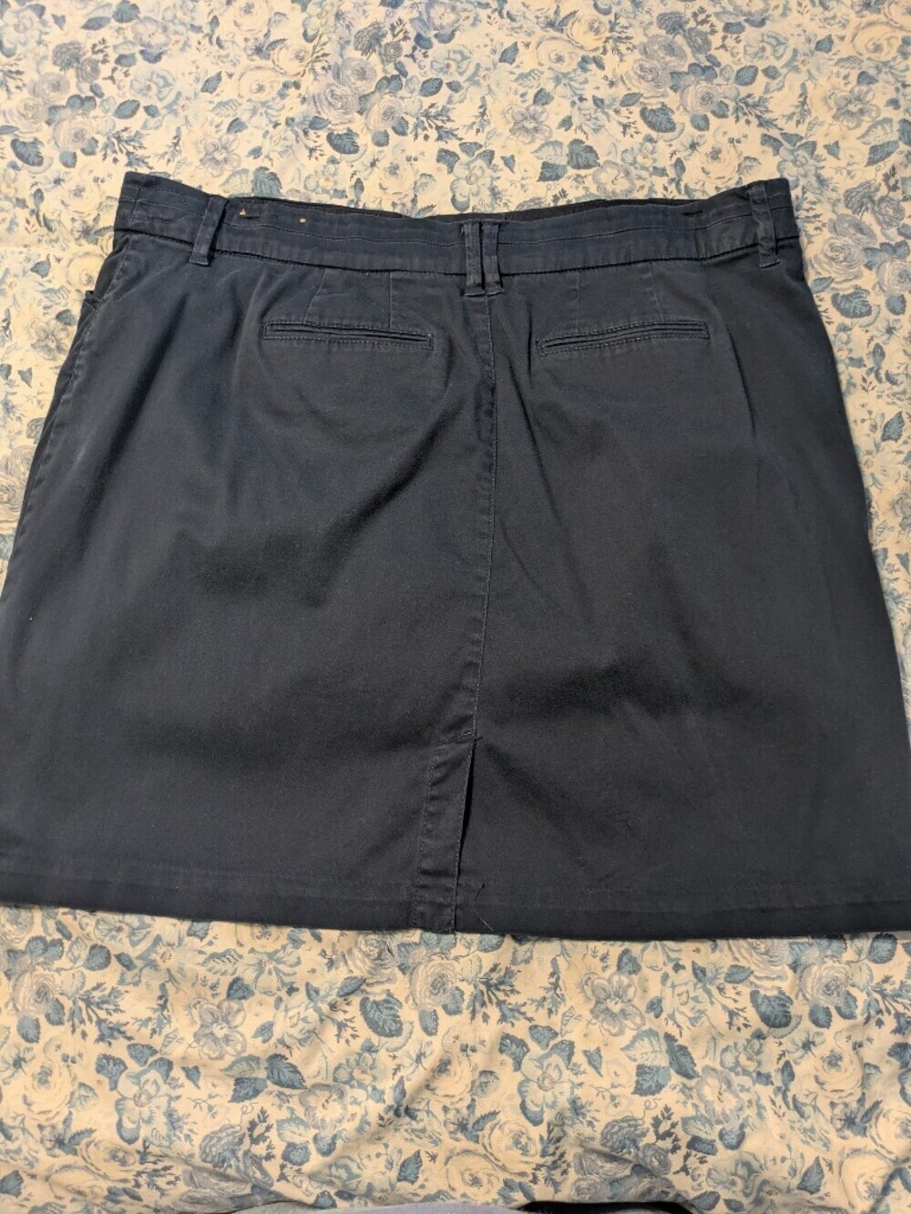 Charter Club Navy Women’s Skort - Picture 2 of 5